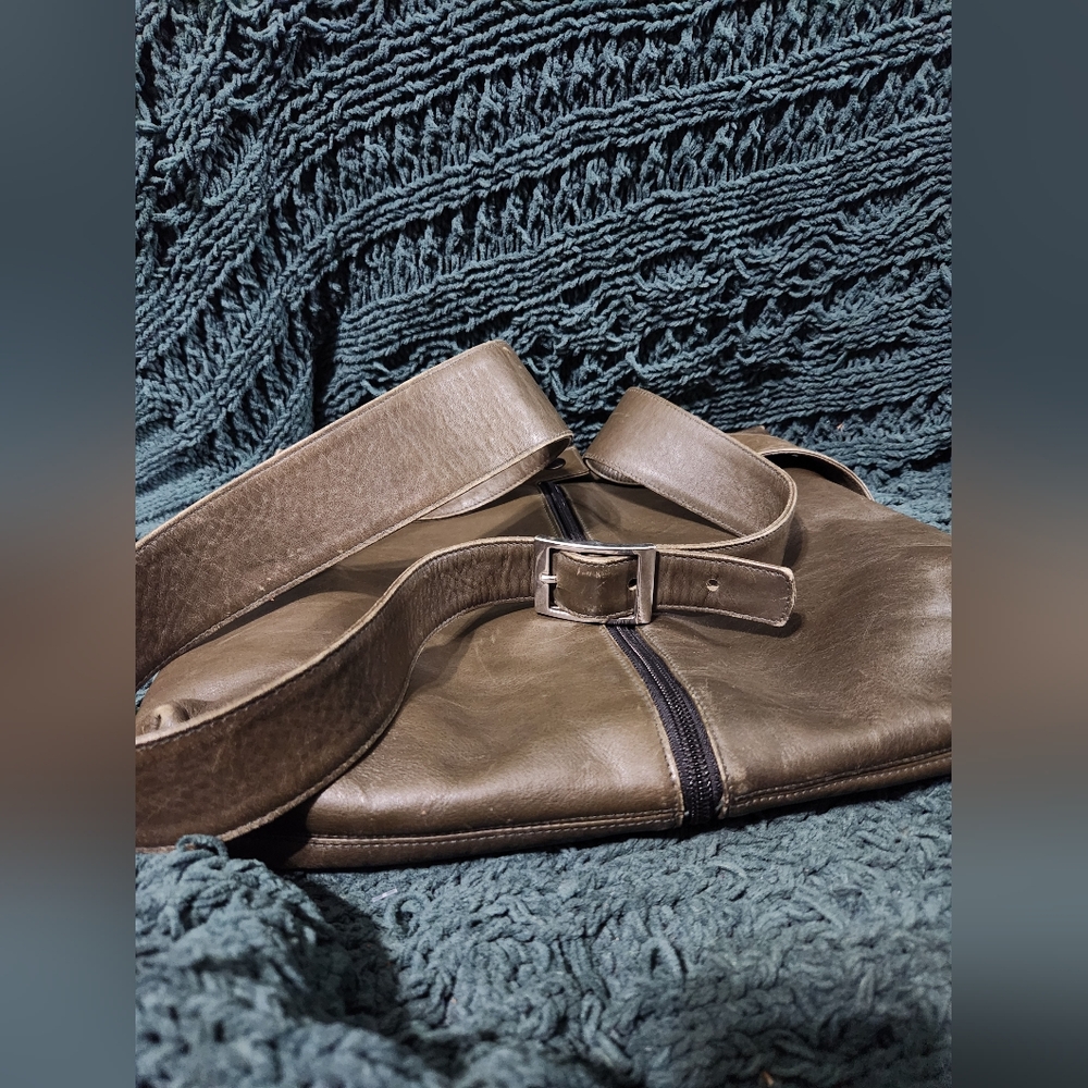 Hester Van Eeghen Amsterdam Leather Men's Bag - Picture 5 of 10